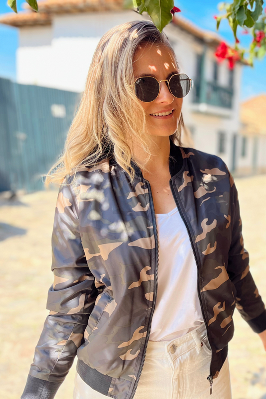Match Chaqueta impermeable Mujer 26057 Verde Militar