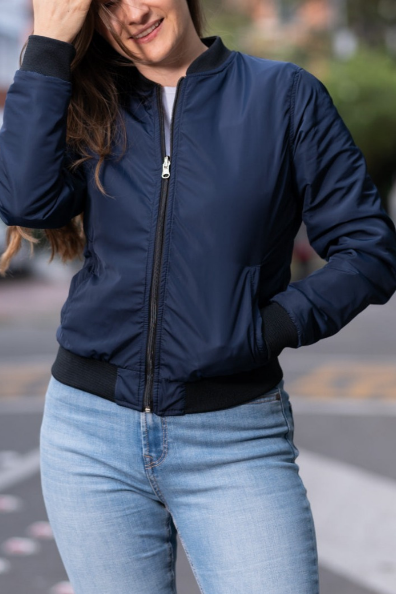 Chaqueta impermeable Doble Faz 26140