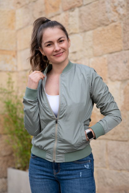 Chaqueta impermeable 26109