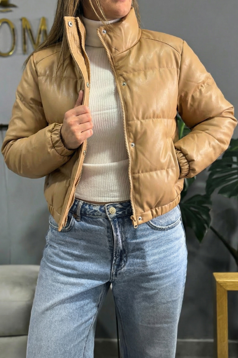 10019 Chaqueta acolchada de Dama