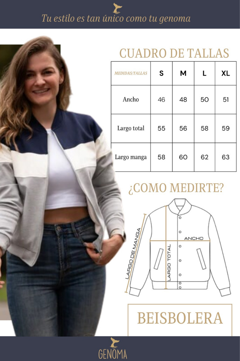26103 Bomber Classic Mujer