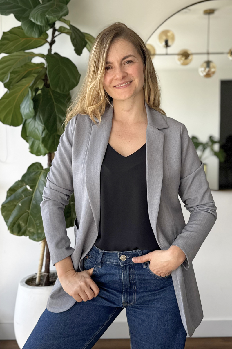25057 Blazer para Mujer