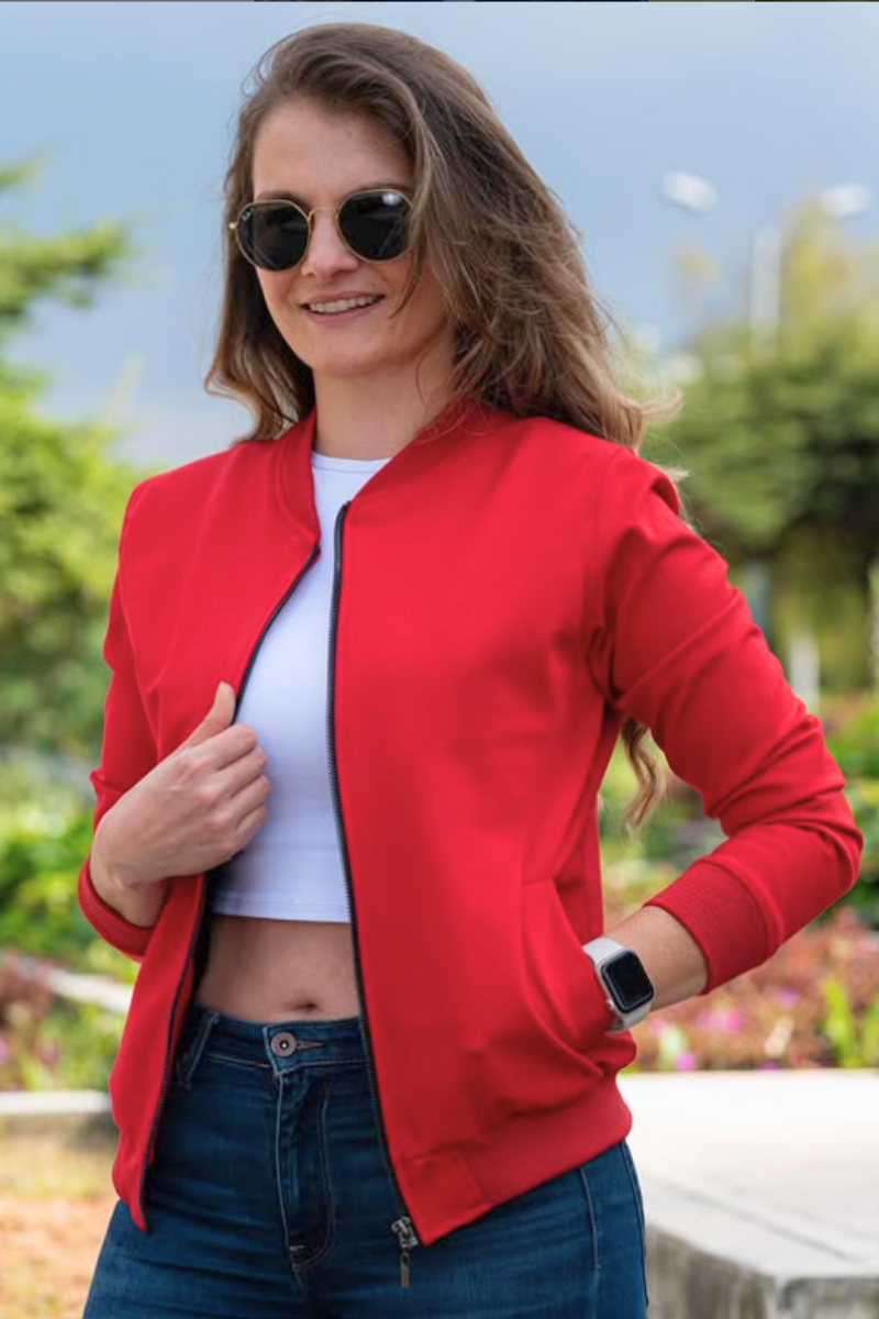 26103 Bomber Classic Mujer