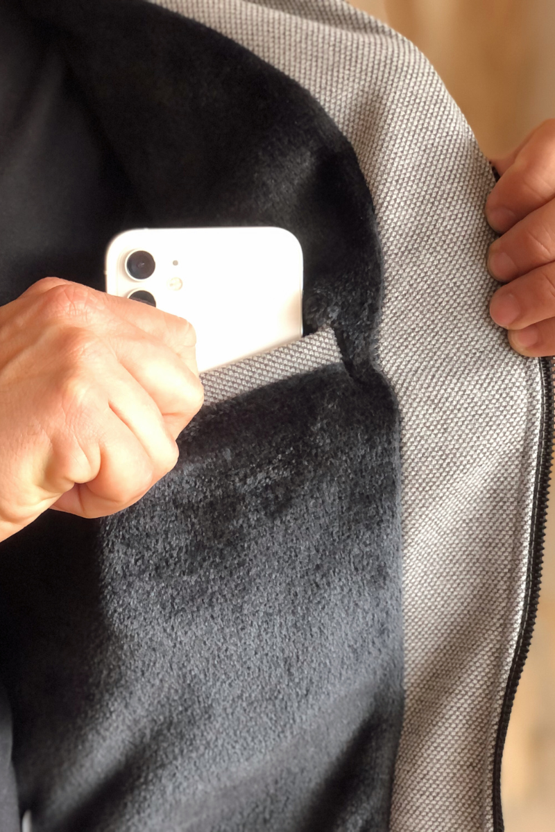 Chaqueta Bomber Classic 14096 Rib Oscuro