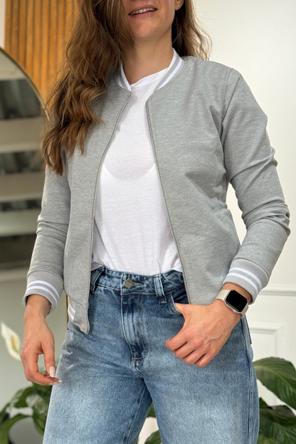 26047  Bomber Classic Mujer