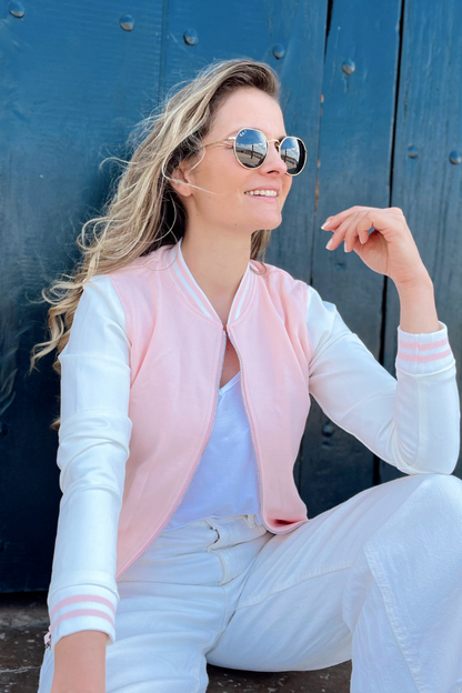 26032 Chaquetas Beisbolera Combinada