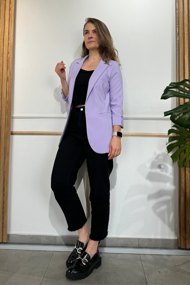 25054 Blazer Colores Pasteles