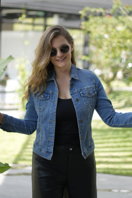 Chaqueta de Jean 10035