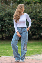 Cargar imagen en el visor de la galería, Pantalón Jean Mundo
