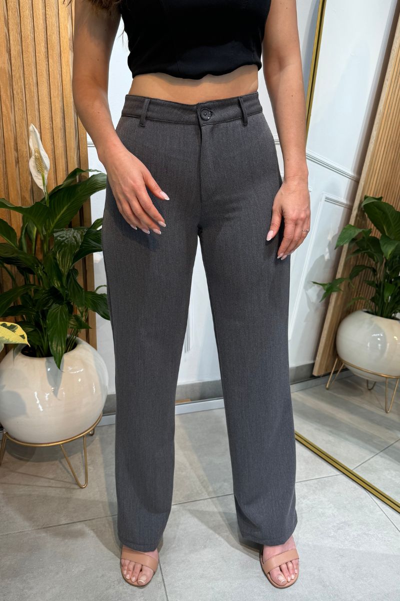 104 Pantalon Para Mujer Tiro Alto