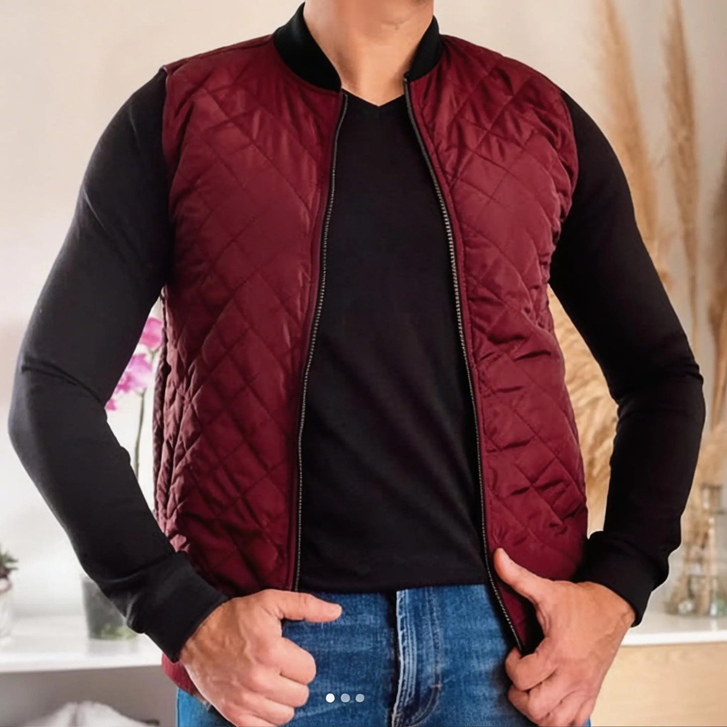 Chaquetas Beisbolera Combinada 14040