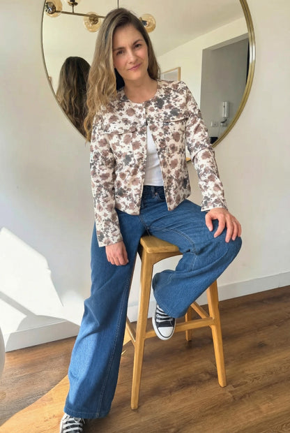 10020 Larga Estampada