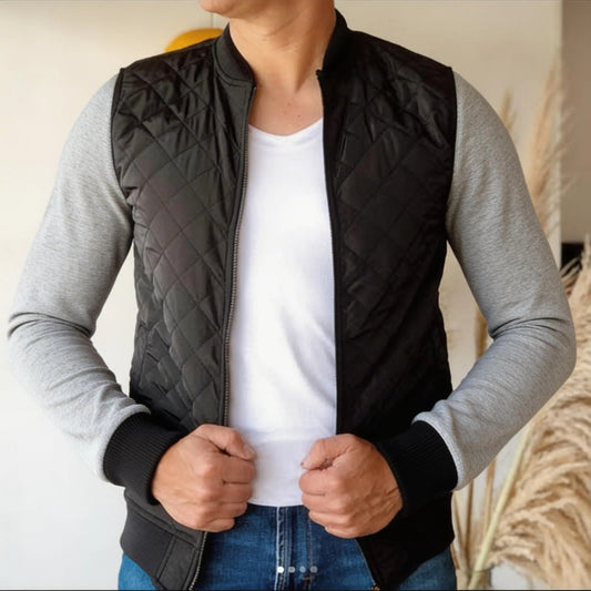 Chaquetas Beisbolera Combinada 14040