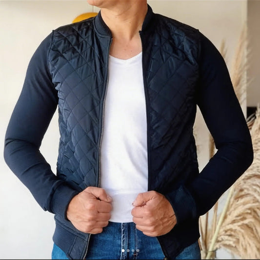Chaquetas Beisbolera Combinada 14040