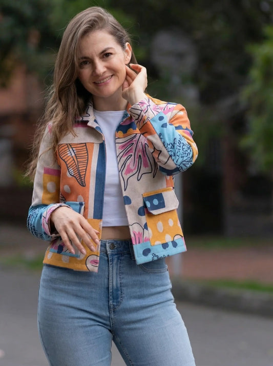 Chaqueta en Paño 26143-10