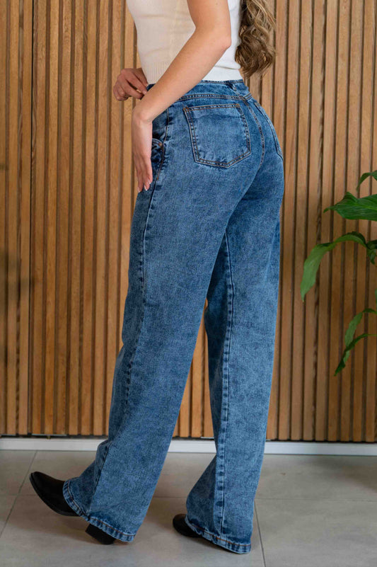 Pantalón de Jean RF 102 Oscuro