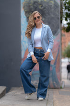 Cargar imagen en el visor de la galería, 25054 Blazer Unicolor Tendencia
