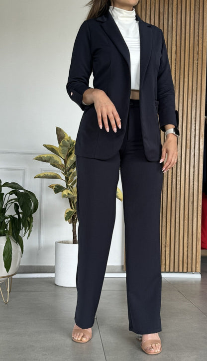 104 Pantalon Para Mujer Tiro Alto