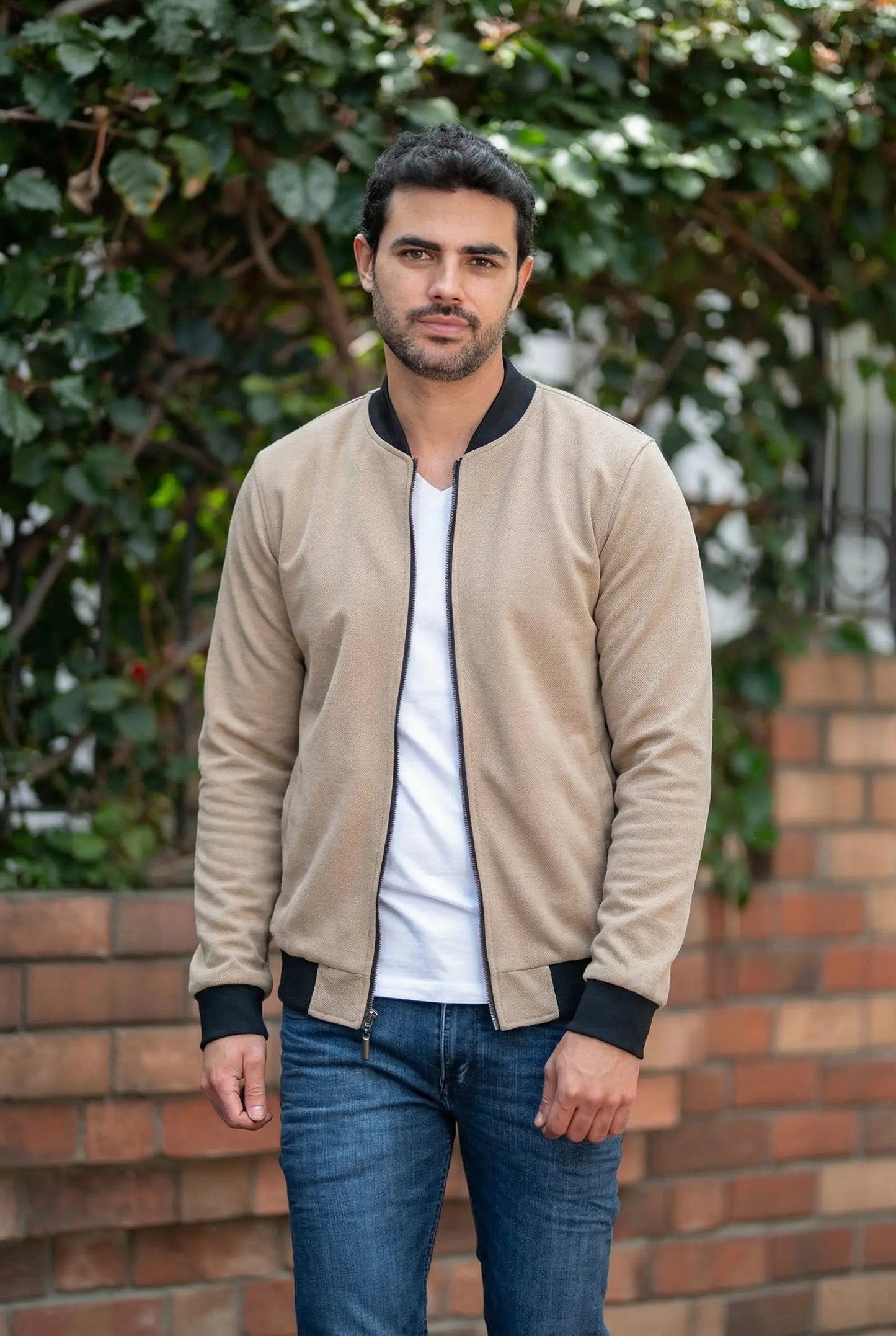 Chaqueta Bomber Classic 14096 Rib Oscuro