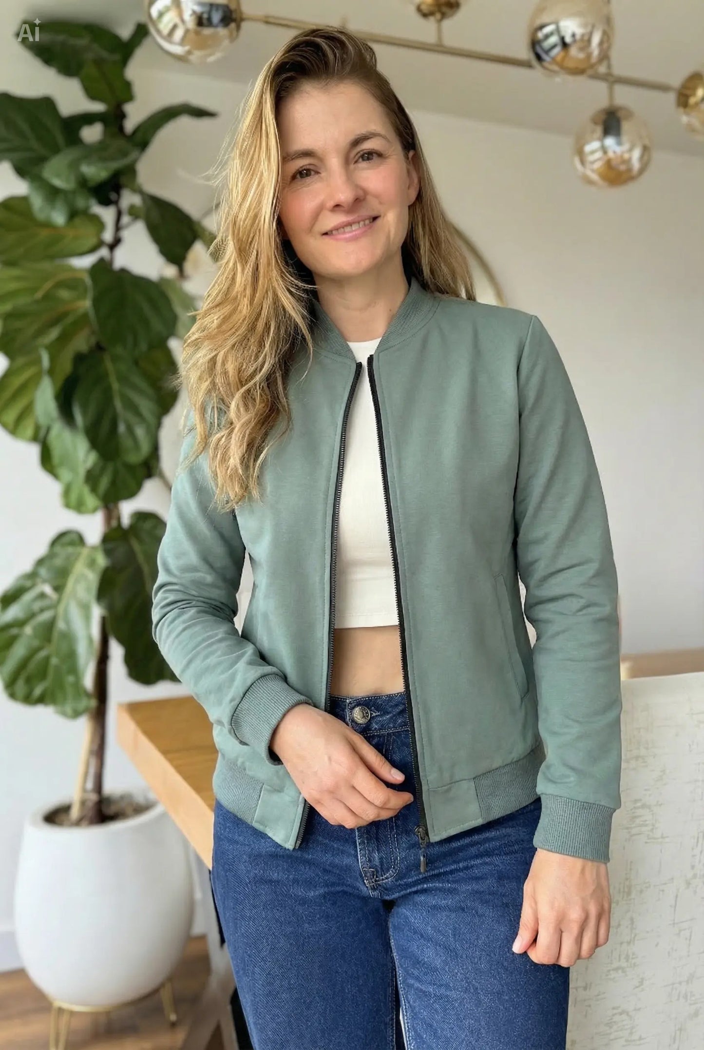 Chaquetas Bomber Classic 26113