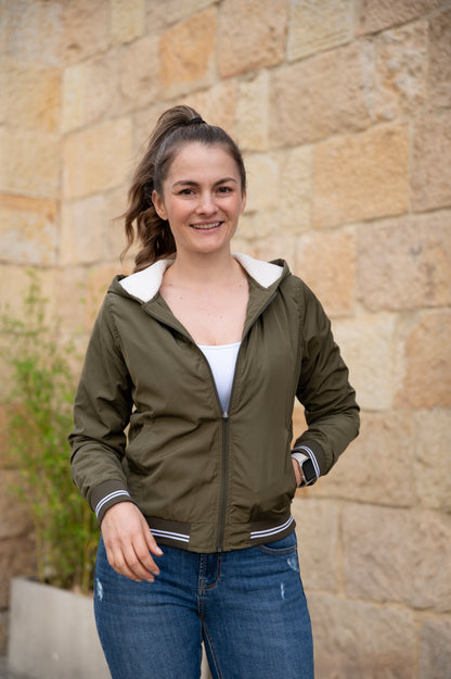 Chaqueta impermeable 26125