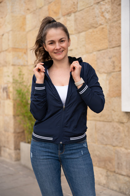 Chaqueta impermeable 26125