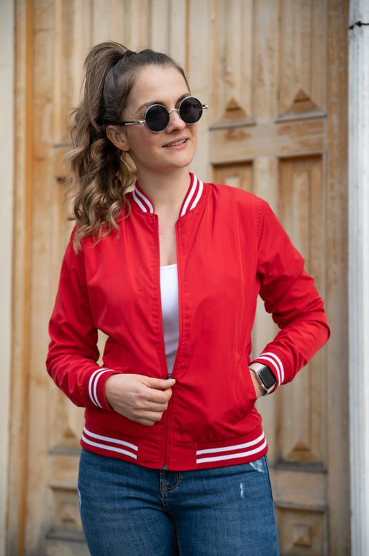 Chaqueta impermeable 26109 Linea Blanca