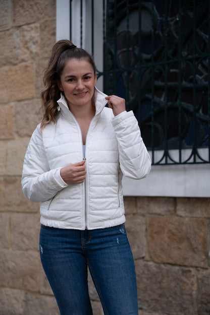 Chaqueta impermeable 26137 Ocre