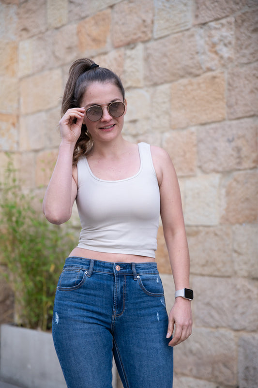 Crop top Kamel