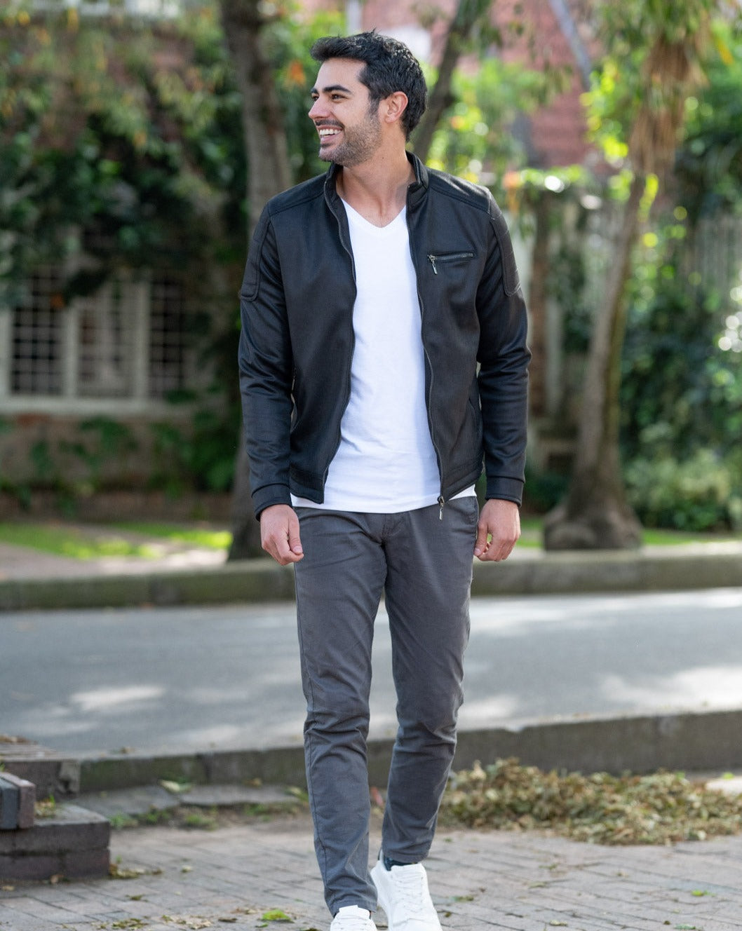 Chaqueta Bomber Classic 14170