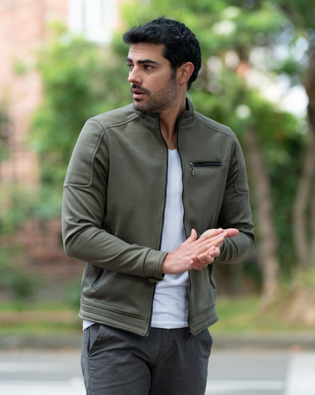 Chaqueta Bomber Classic 14170