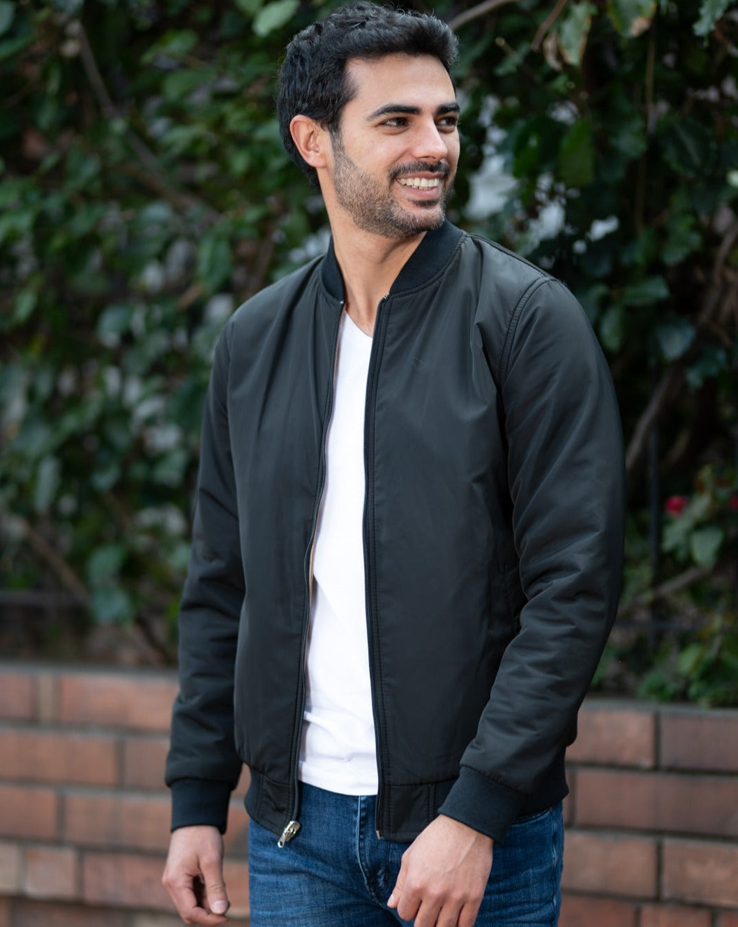 Chaqueta Impermeable Doble Faz Hombre  14169