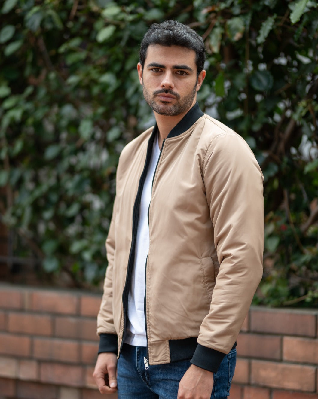 Chaqueta Impermeable Doble Faz Hombre  14169