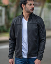 Carregar imagem no visualizador da galeria, Chaquetas Bomber Classic 14167 Negro
