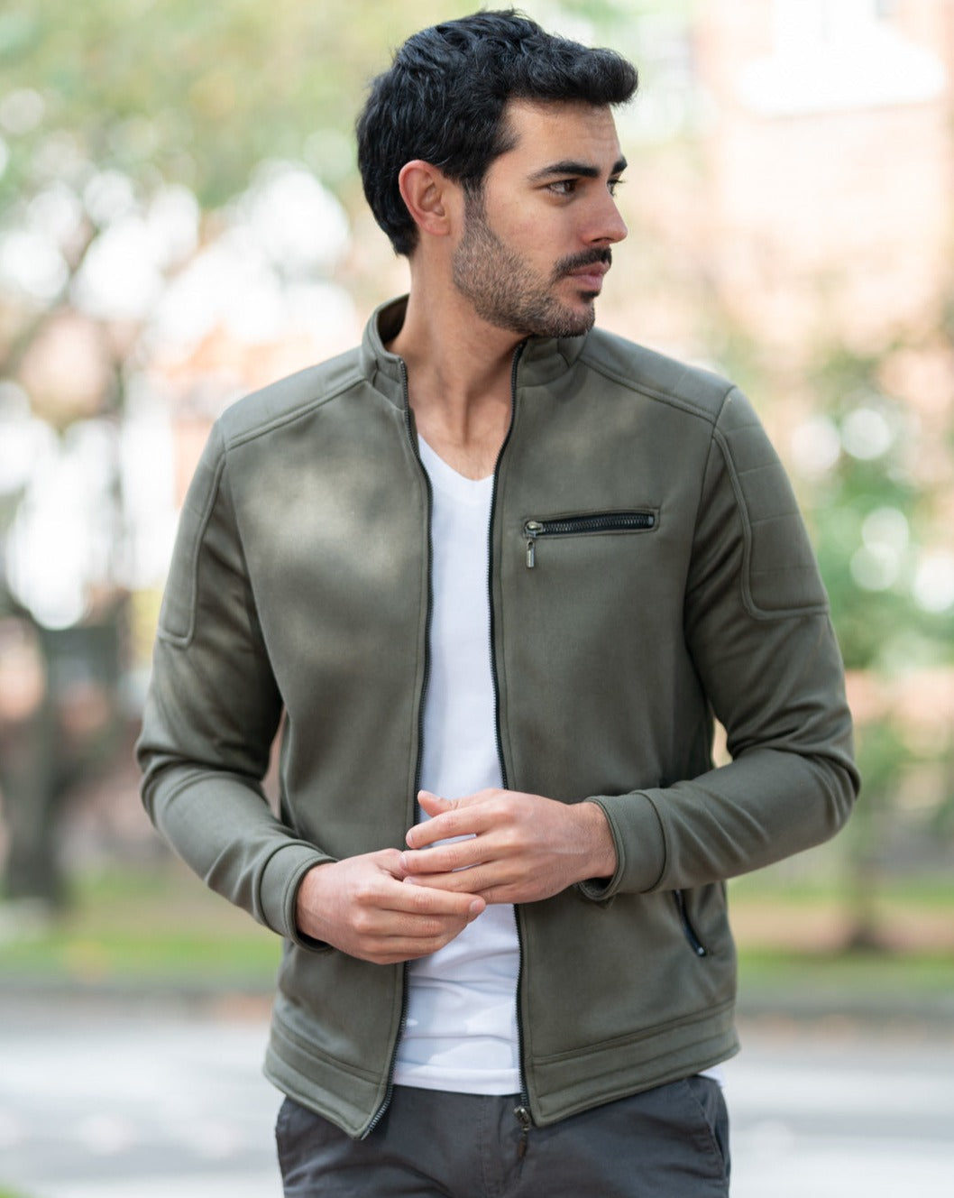Chaqueta Bomber Classic 14170