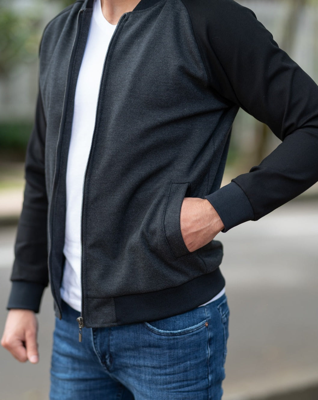 Chaquetas Bomber Classic 14168