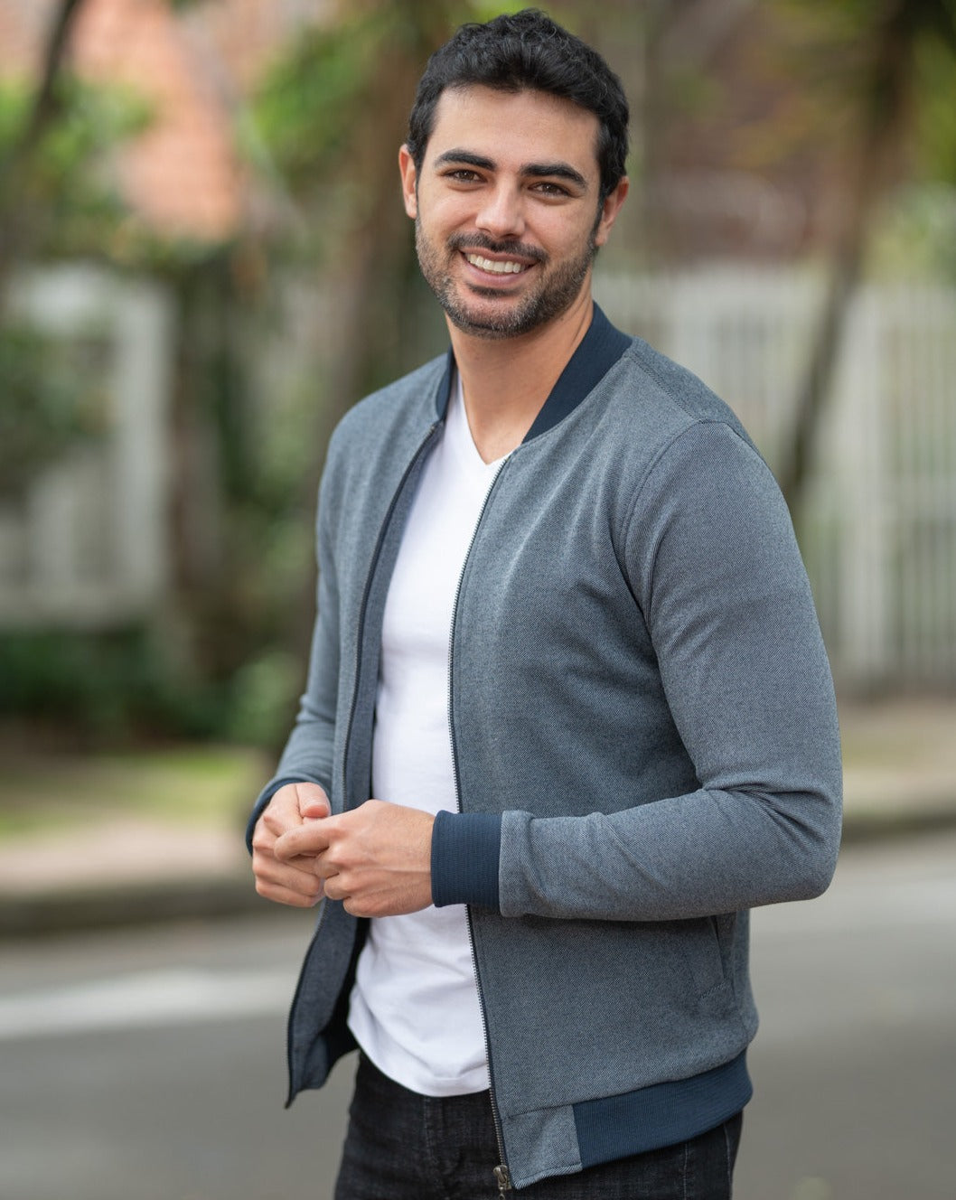 Chaquetas Bomber Classic 14166