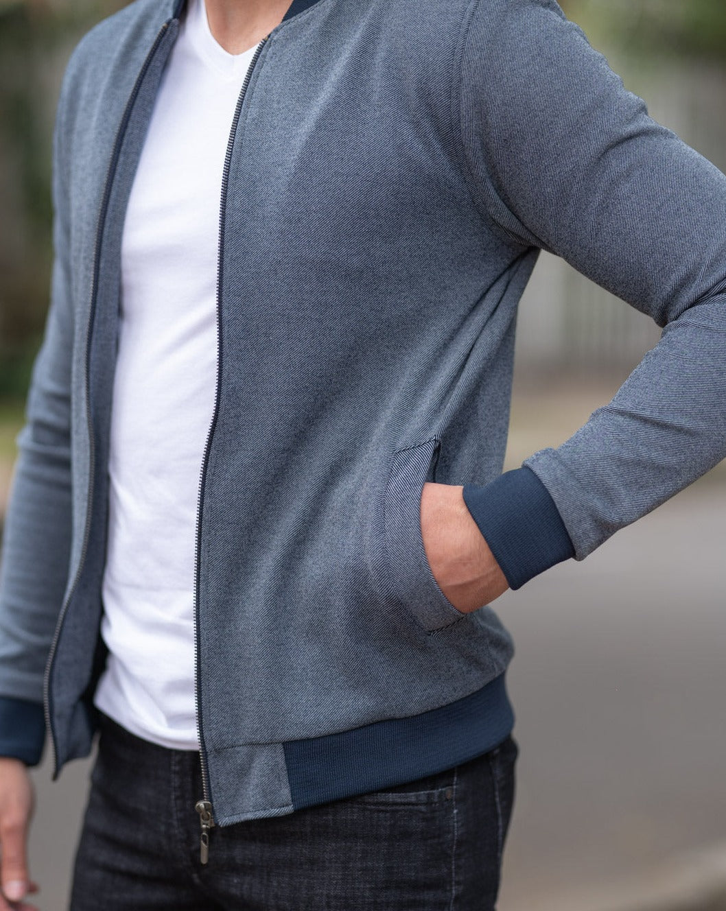 Chaquetas Bomber Classic 14166