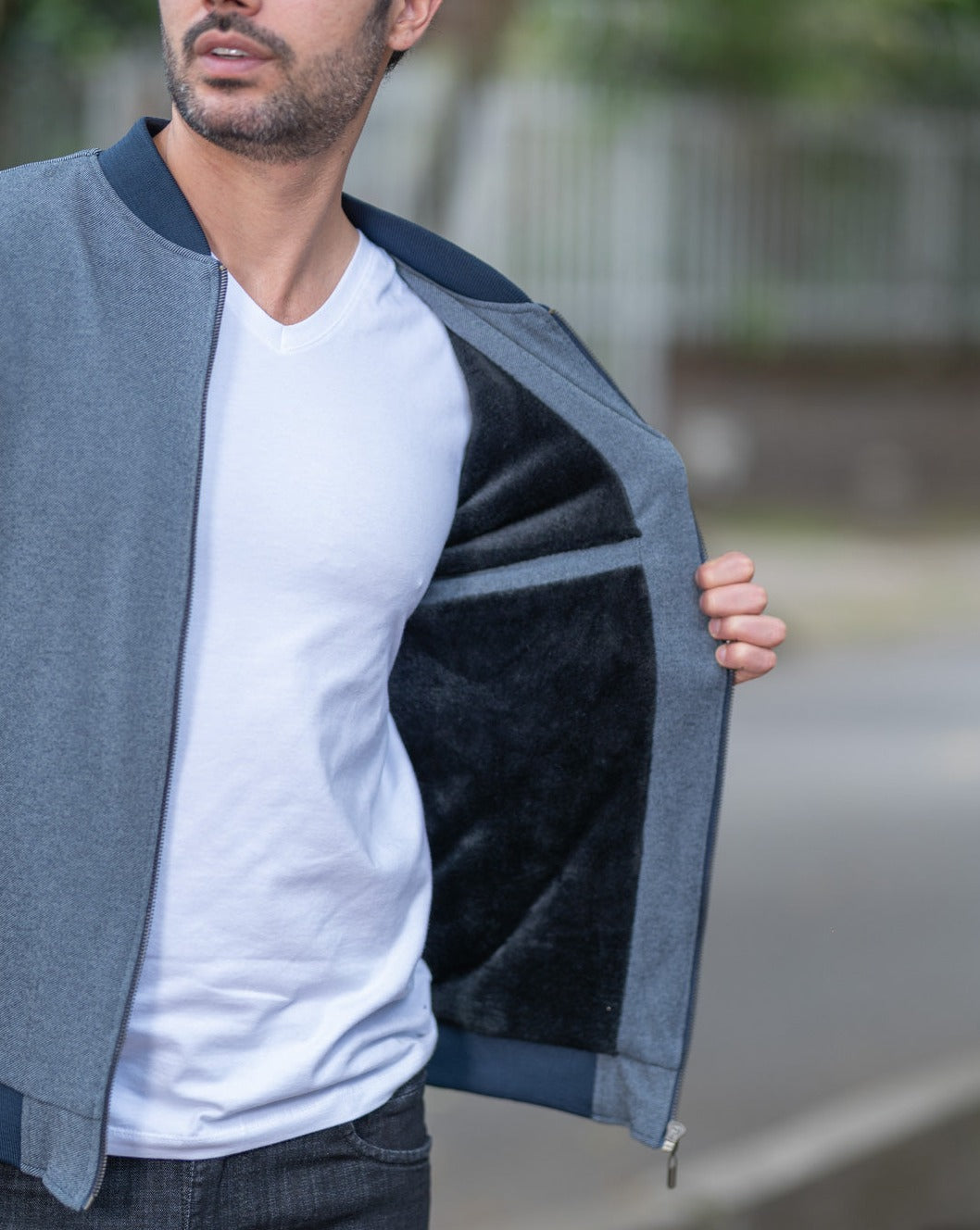 Chaquetas Bomber Classic 14166