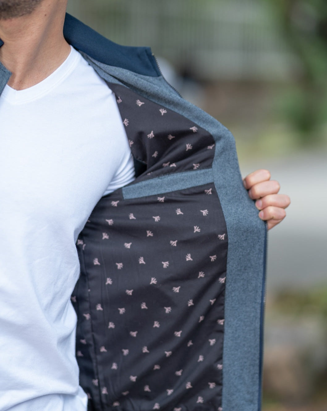 Chaquetas Bomber Classic 14167