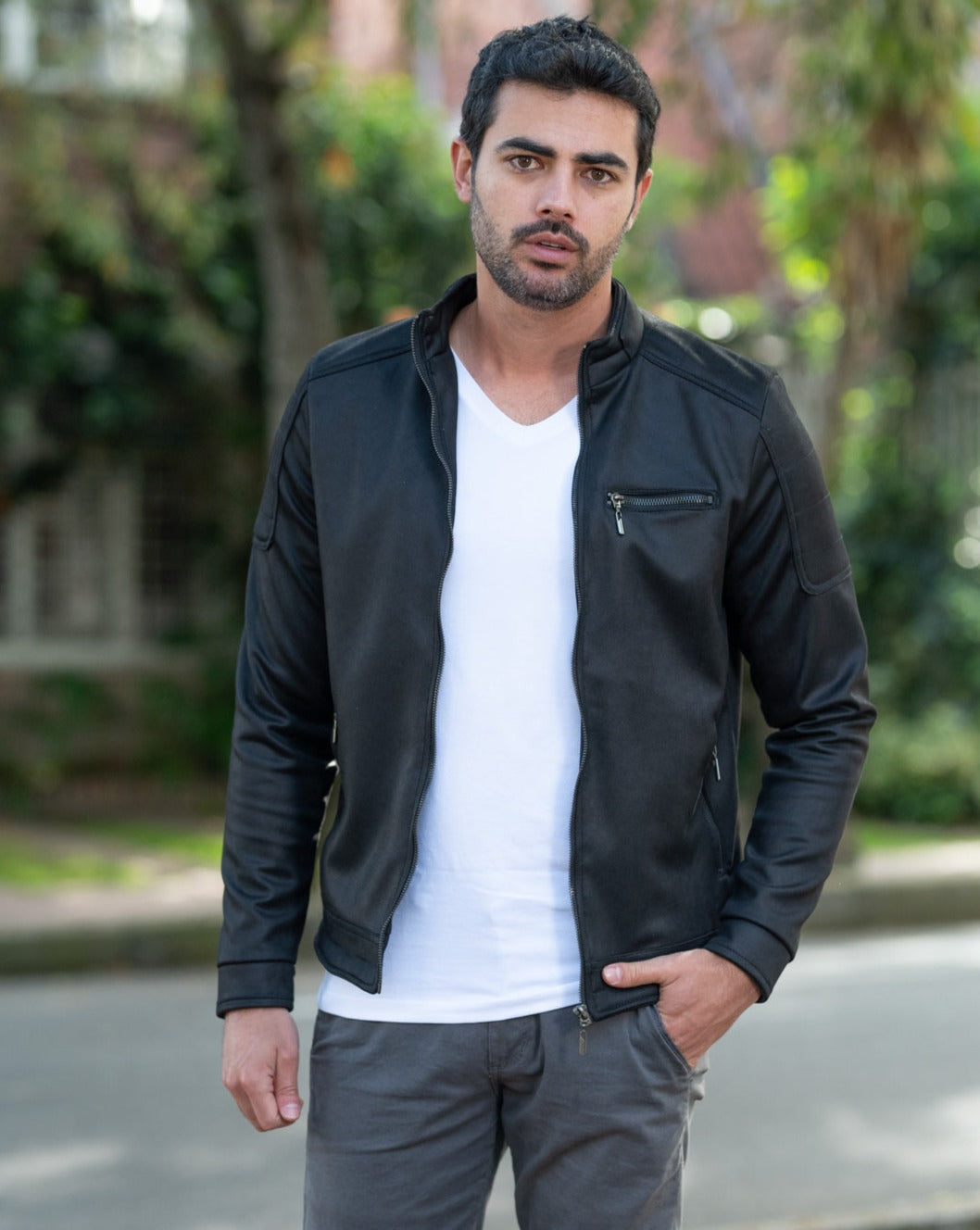 Chaqueta Bomber Classic 14170