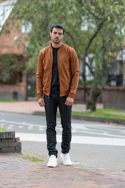 Chaqueta Bomber Classic 14096 Unicolor