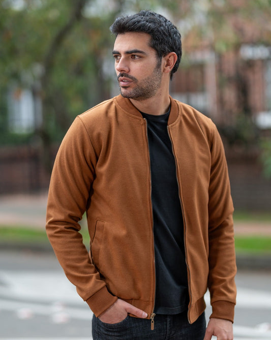Chaqueta Bomber Classic 14096 Unicolor
