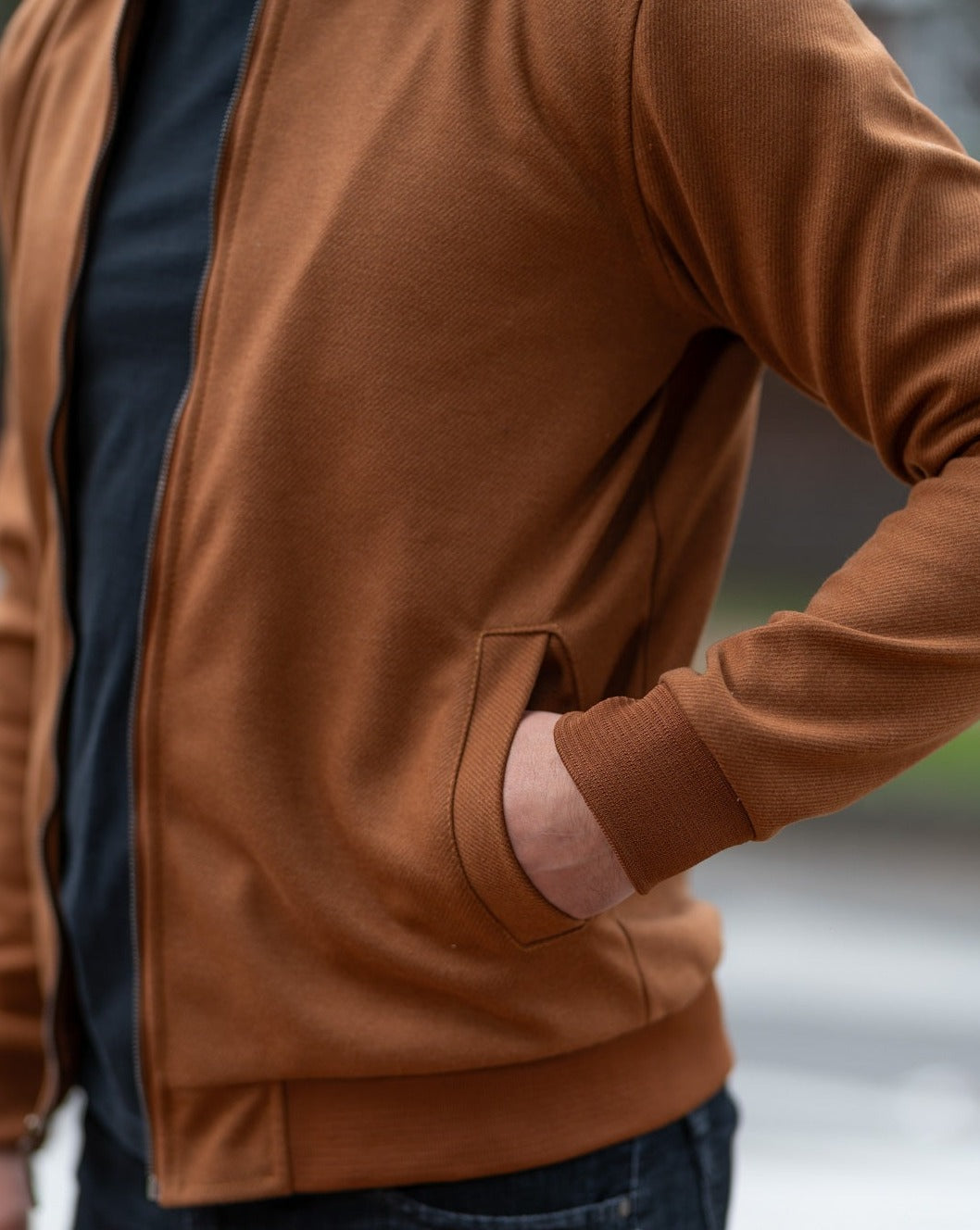 Chaqueta Bomber Classic 14096 Unicolor