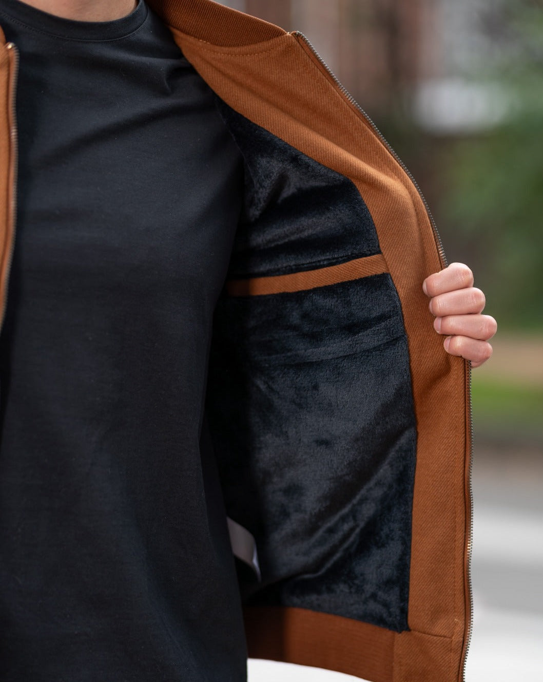 Chaqueta Bomber Classic 14096 Unicolor