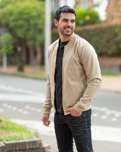 Chaqueta Bomber Classic 14096 Unicolor