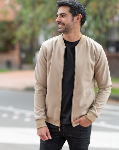 Chaqueta Bomber Classic 14096 Unicolor