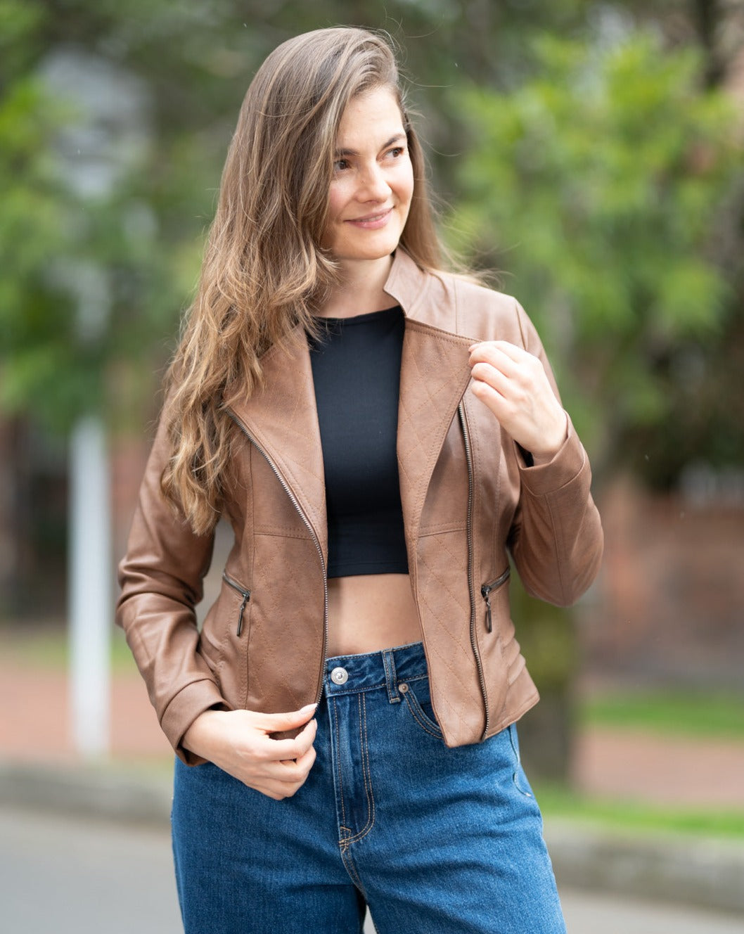Chaqueta Biker 800