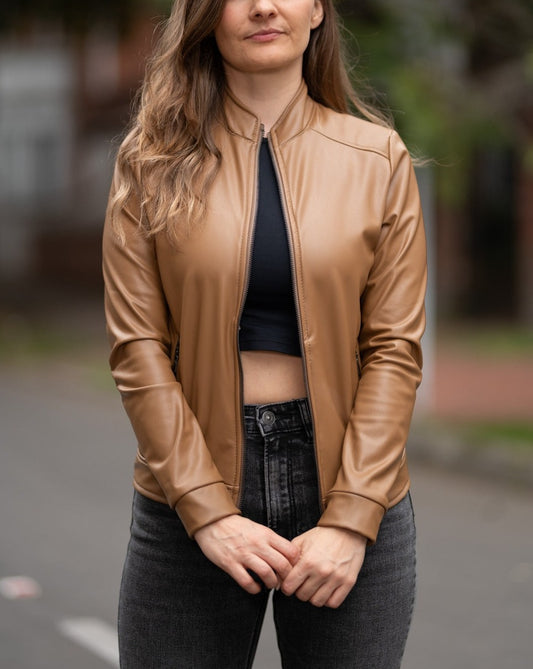 21023 Chaqueta Biker de mujer