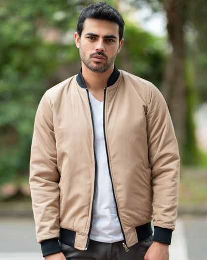 Chaqueta Impermeable Doble Faz Hombre  14169